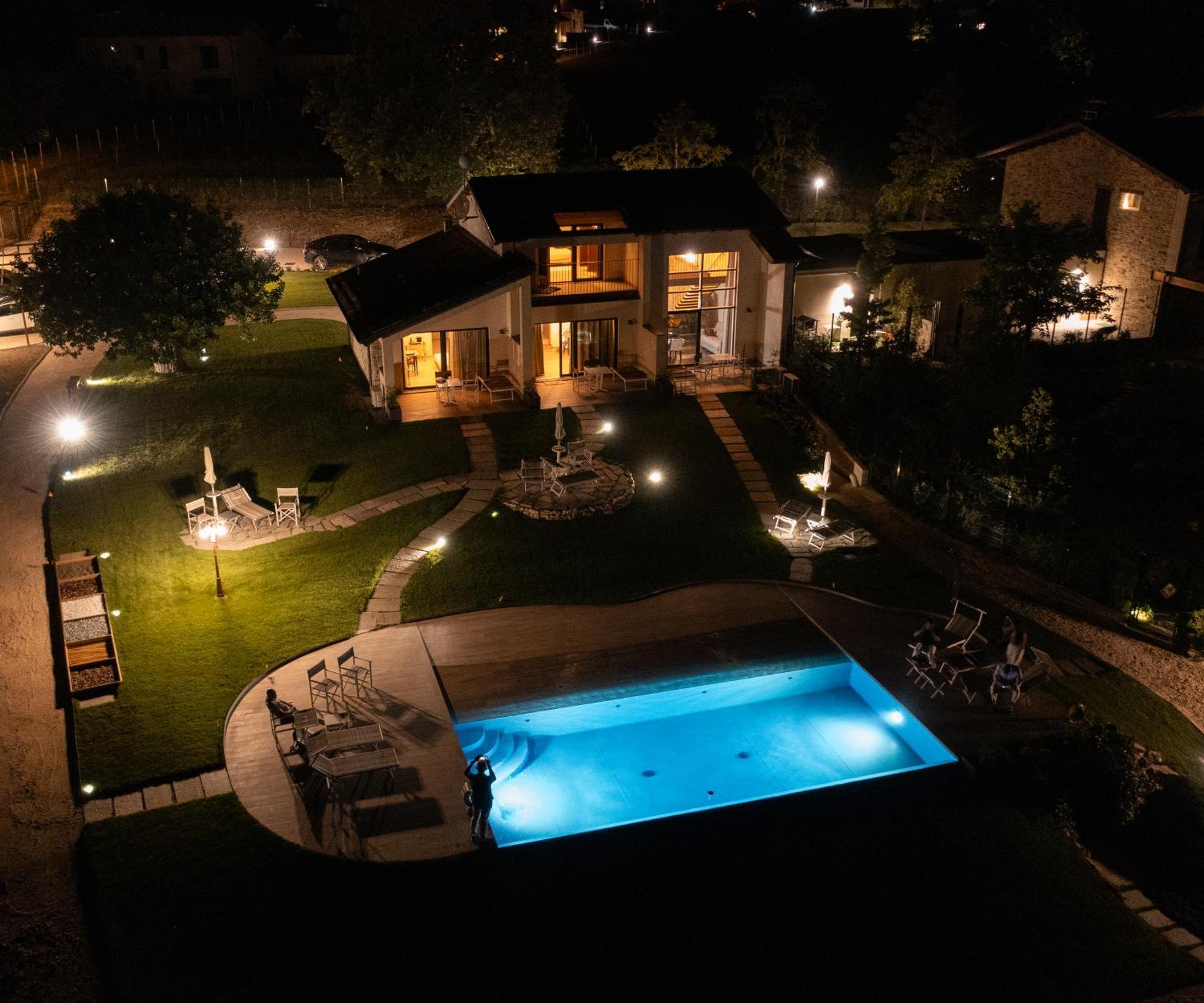 Il Viaggio Impresa Sociale Aparthotel Bicchignano Bagian luar foto