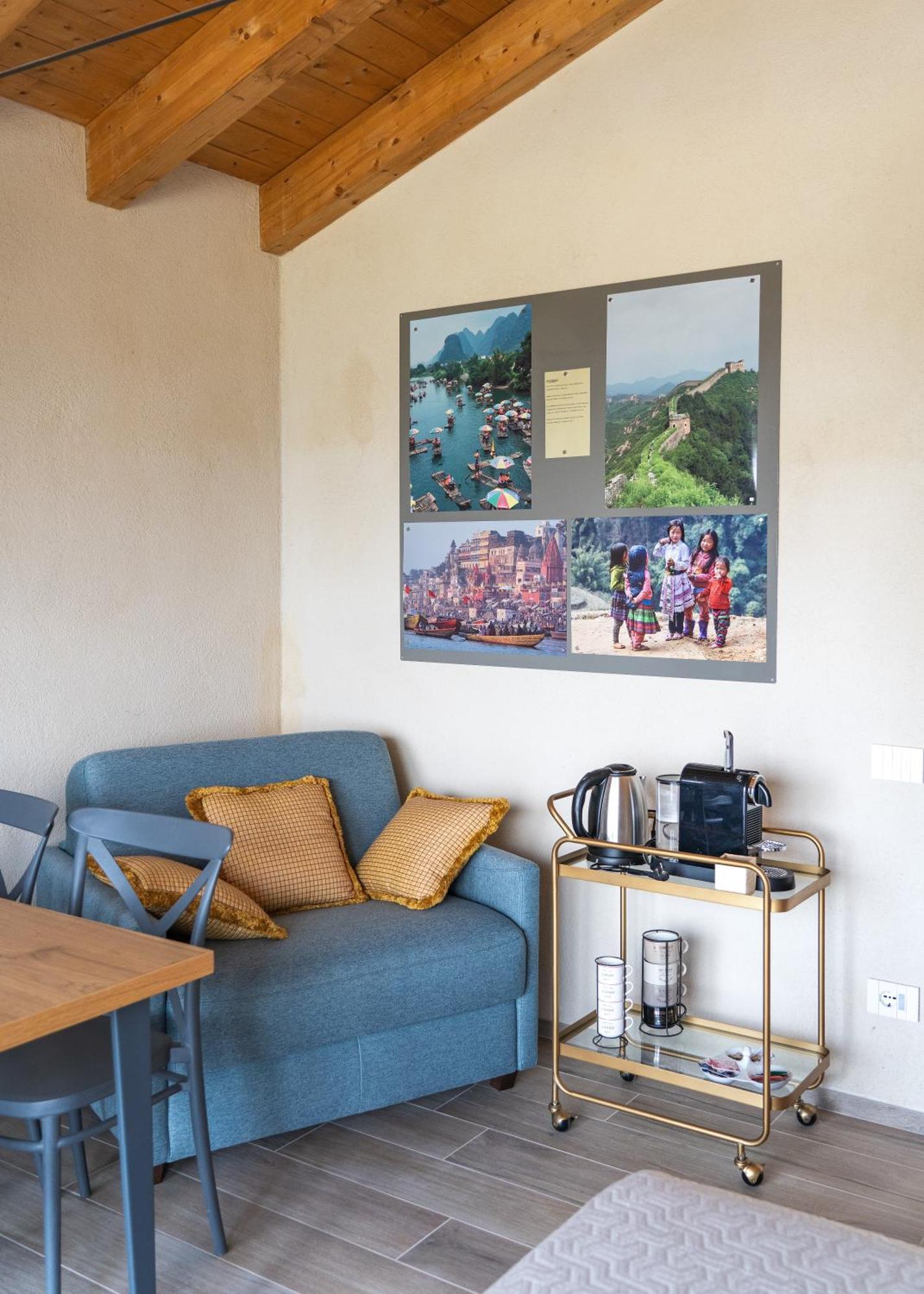 Il Viaggio Impresa Sociale Aparthotel Bicchignano Ruang foto
